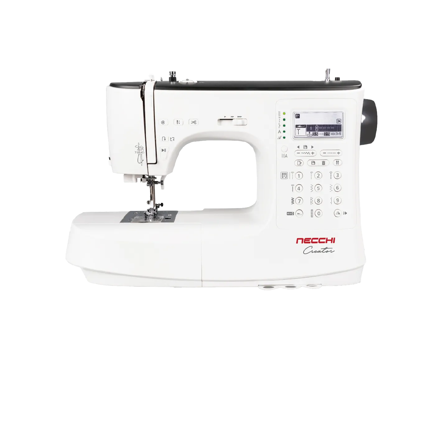 Necchi C360 Computerized Sewing Machine